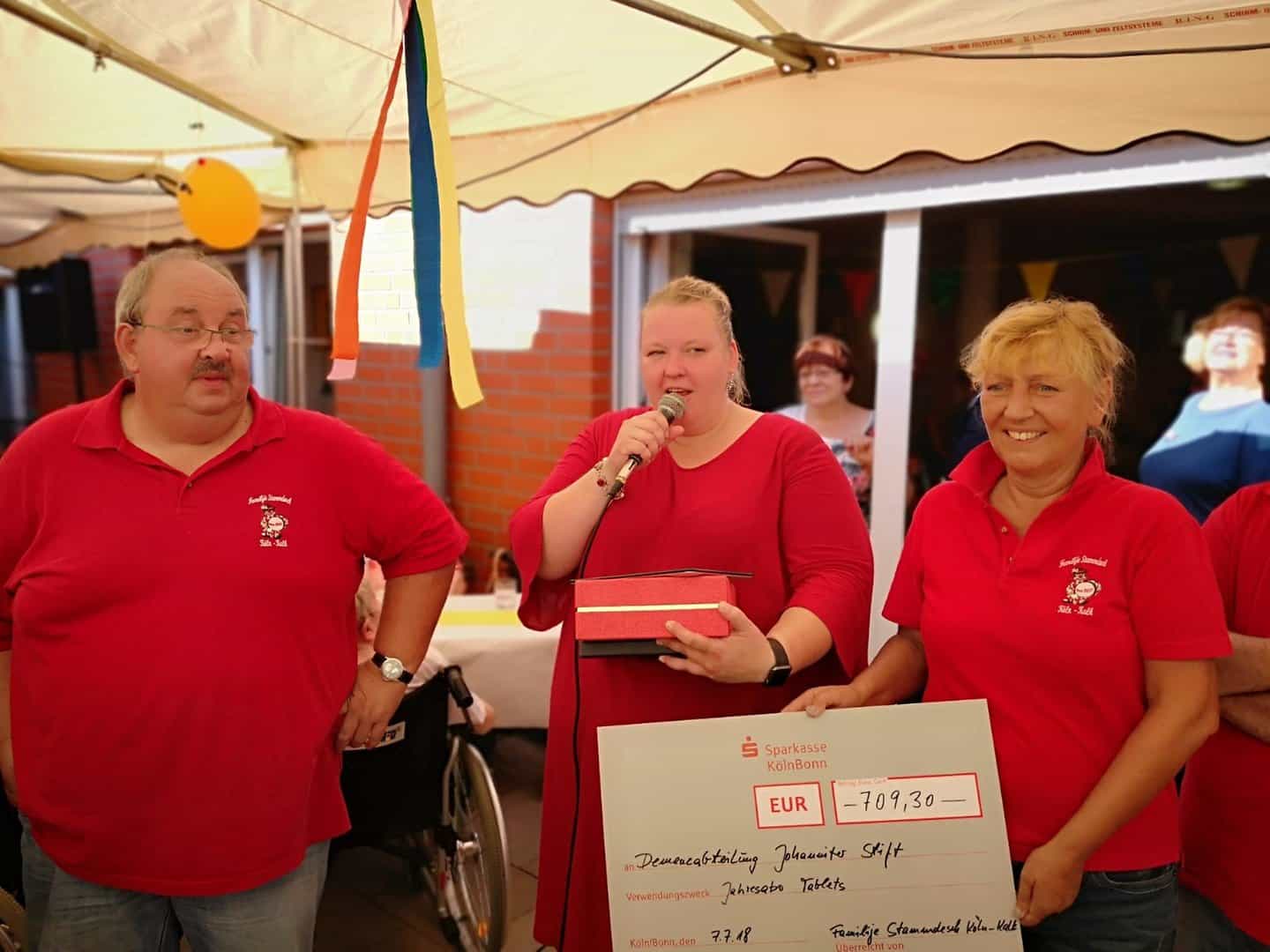 Pflegefachassistent:in (m/w/d) in Teilzeit - Gegenwart, die eine gute Zukunft hat! Köln - Johanniter-Stift Köln-Kalk - Praxia