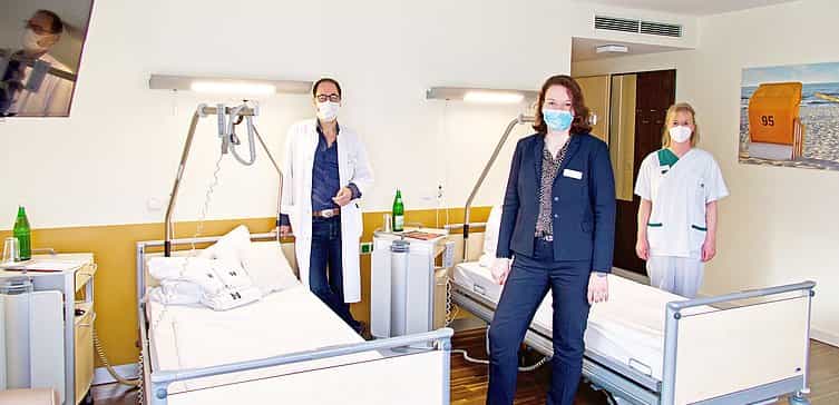 Gelernte Pflegehilfskraft (m/w/d) für den stationären Bereich - Auf einen guten Zusammenhalt! Bad Schwartau - Helios Agnes Karll Krankenhaus Bad Schwartau - Praxia