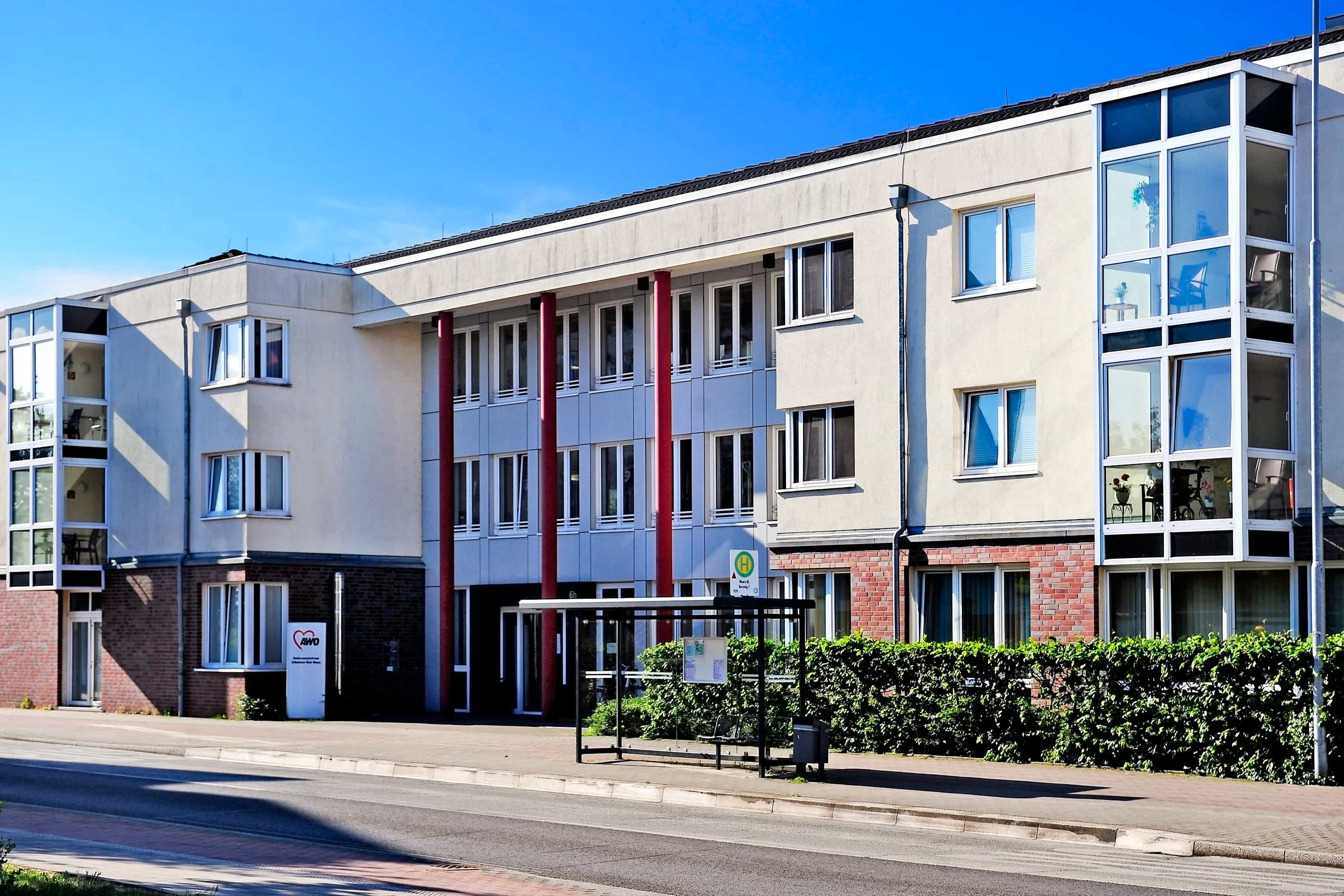 Pflegefachkraft als Dauernachtwache (m/w/d) in Teilzeit – Bei uns können Sie sich geborgen fühlen! Moers - AWO Seniorenzentrum Johannes-Rau-Haus - Praxia