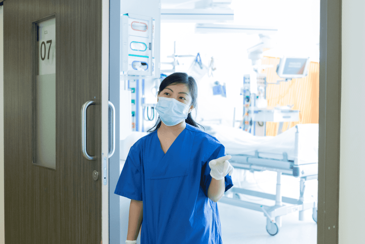 Pflegefachkraft (m/w/d) als Hauptnachtwache - flache Hierarchien und eine familiäre Arbeitsatmosphäre warten auf Dich! Hamburg - Evangelisches Amalie Sieveking Krankenhaus - Praxia