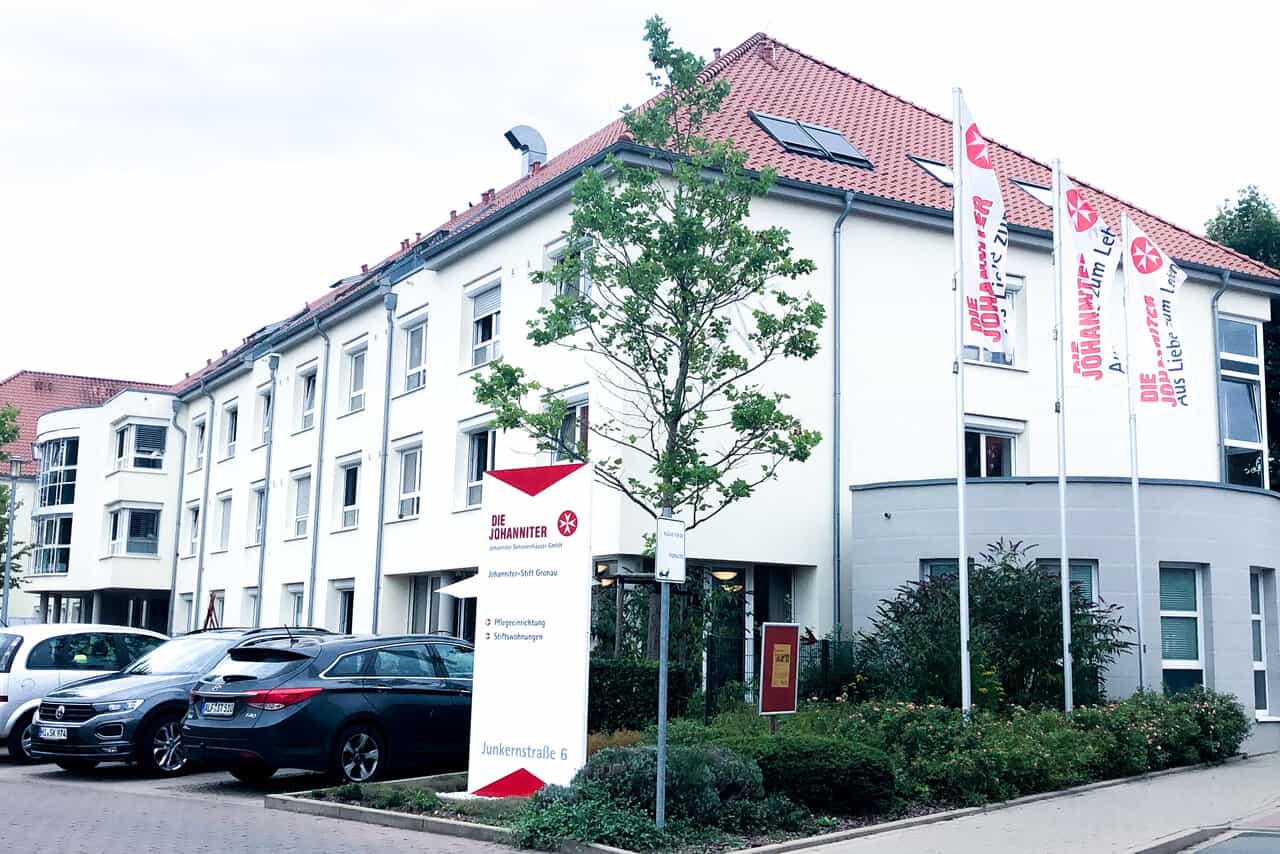 Pflegehilfskraft (m/w/d) - Machen und lachen! - Johanniter-Stift Gronau - Praxia