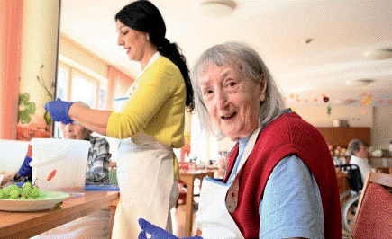 Pflegefachkraft (m/w/d) - Zusammen stark sein!  Weil im Schönbuch - Stiftung Liebenau Haus der Pflege Martinus - Praxia