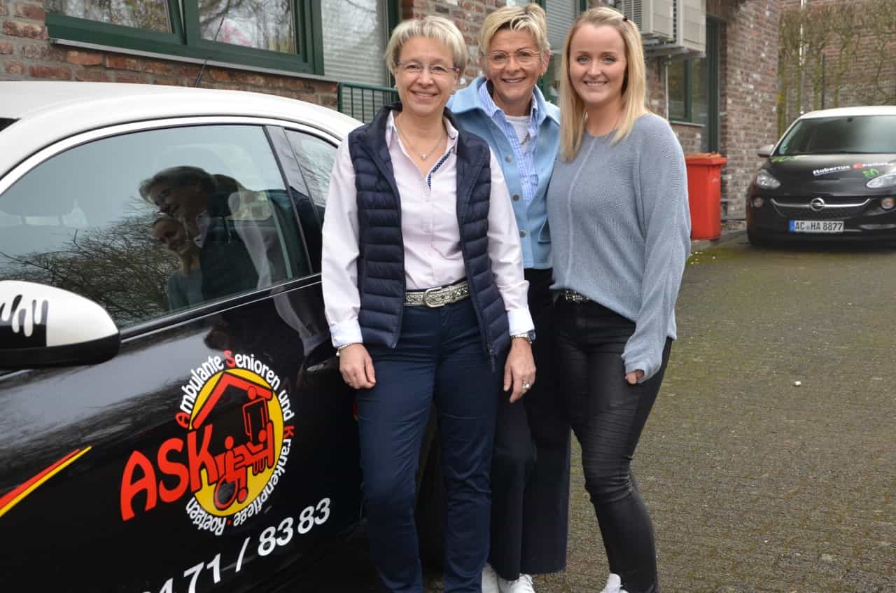 Pflegefachkraft (w/m/d) in Teilzeit (50-80%) - Steig bei uns ein! Roetgen - ASK - Ambulanten Senioren u. Krankenpflege - Praxia