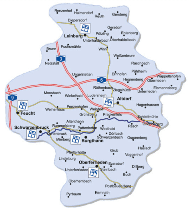 Pflegefachkraft (m/w/d) in Teilzeit (max. 30 Stunden/Woche) - Herzlich willkommen! Burgthann - Diakoniestation Burgthann - Praxia