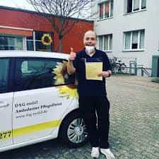 Gelernte Pflegehilfskraft (m/w/d) im Frühdienst (Mo-Fr) - Wir freuen uns auf Dich! Potsdam - DSG mobil Potsdam - Praxia