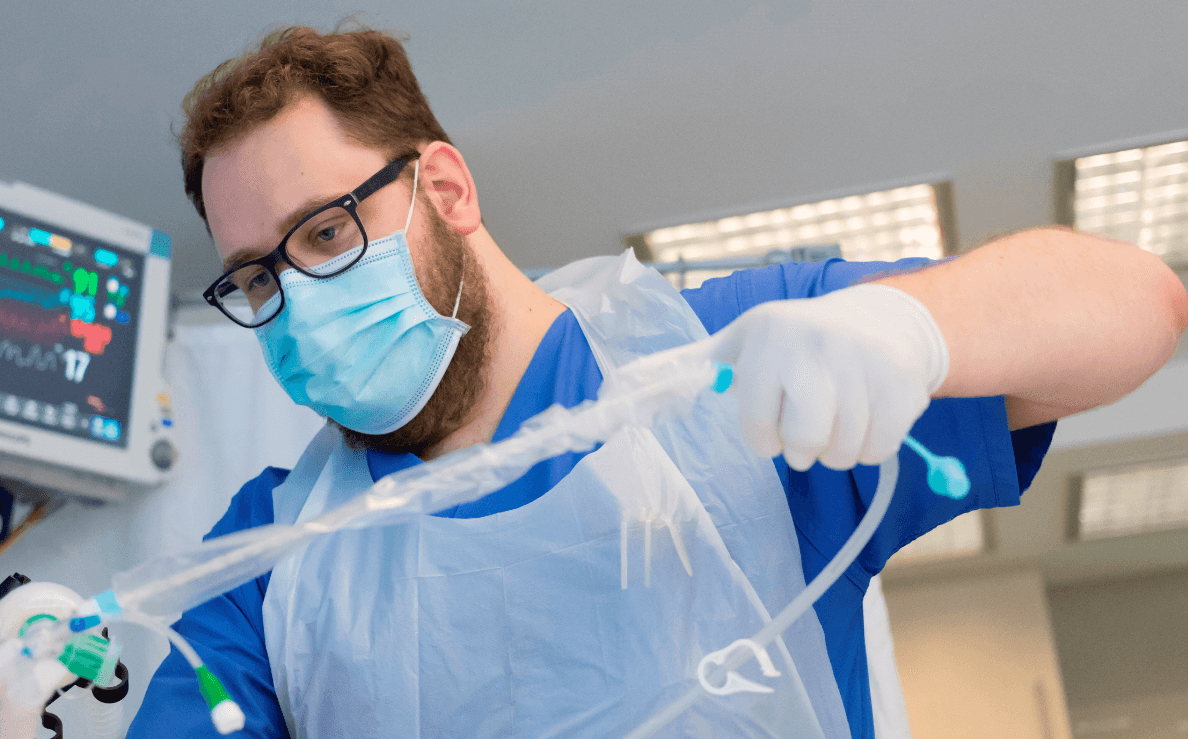 Pflegefachkraft (m/w/d) als Hauptnachtwache - flache Hierarchien und eine familiäre Arbeitsatmosphäre warten auf Dich! Hamburg - Evangelisches Amalie Sieveking Krankenhaus - Praxia