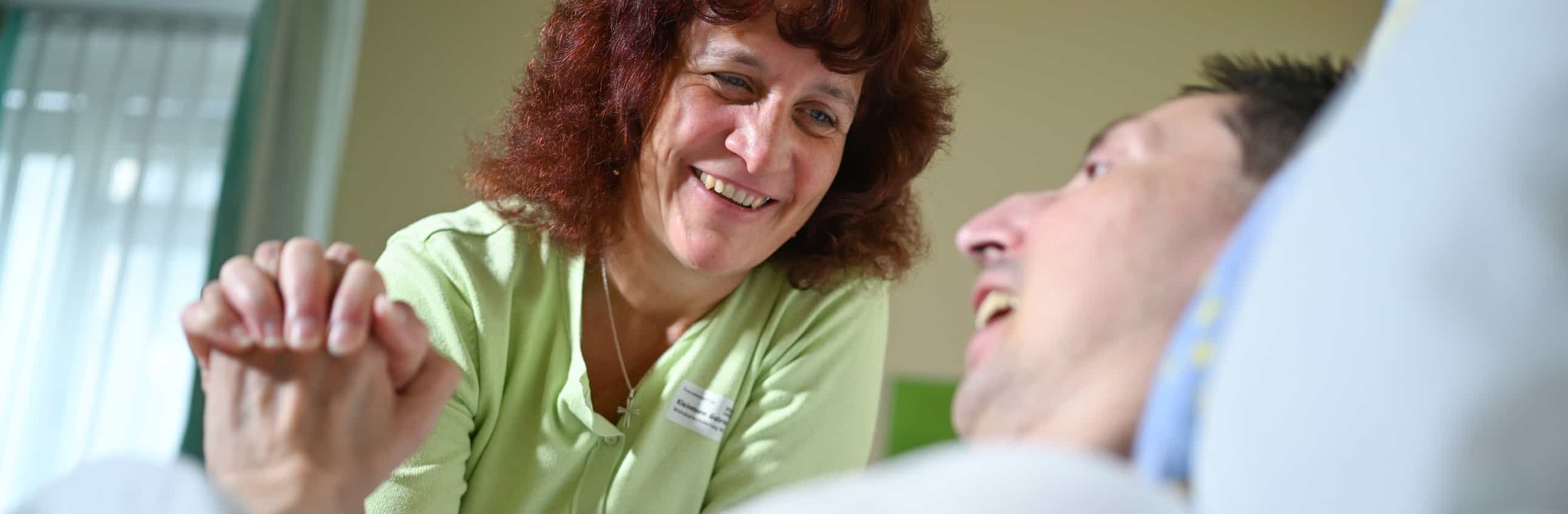 Pflegefachkraft (w/m/d) für das stationäre Hospiz - Hier bist Du richtig! Friedrichshafen - Stiftung Liebenau Franziskuszentrum - Praxia