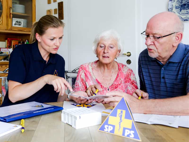 Medizinische:r Fachangestellte:r (m/w/d) in Teilzeit (16-30 Stunden/Woche) - Werden Sie Teil unseres Teams! Karlsruhe - SP PS e.K. Susanne Pletowski PflegeService - Praxia