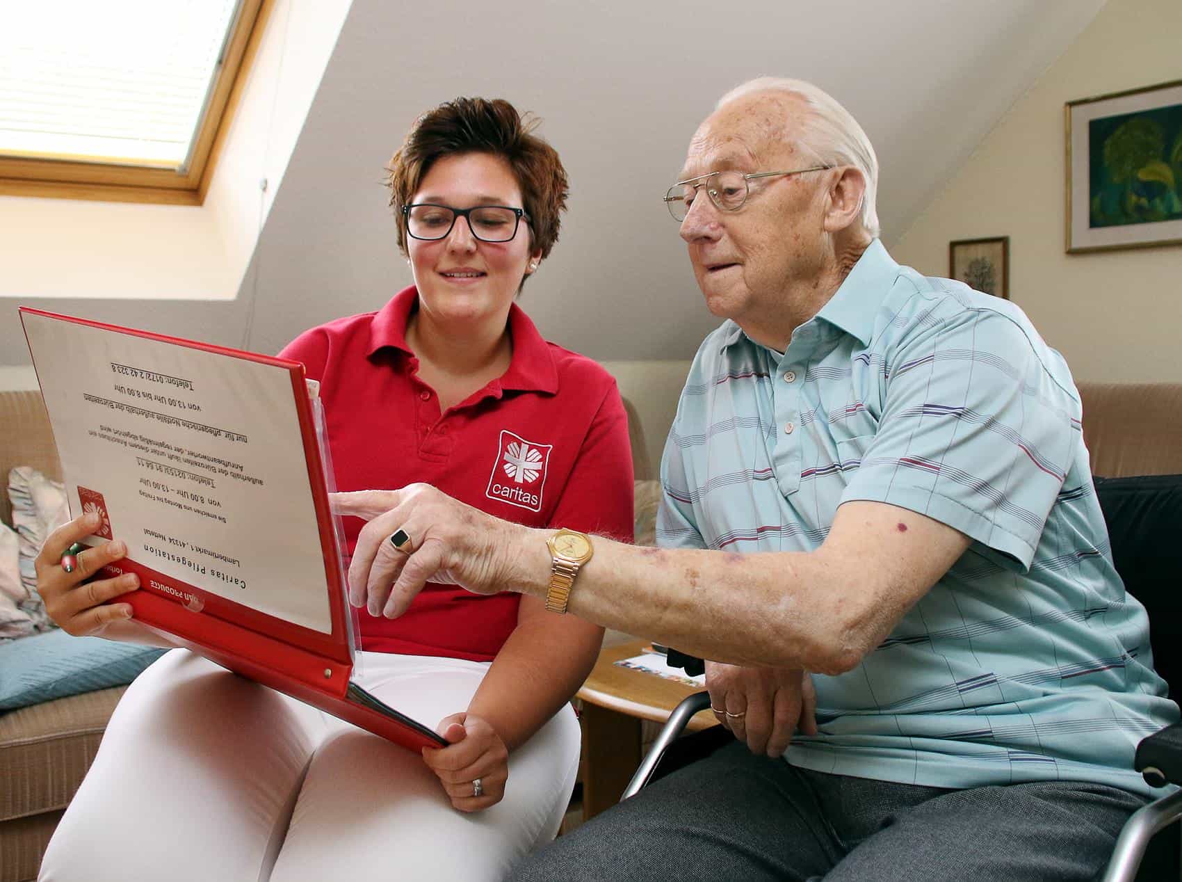 Pflegefachkraft (m/w/d) - Wir freuen uns auf Dich! Viersen - Caritas-Pflegestation Viersen - Praxia