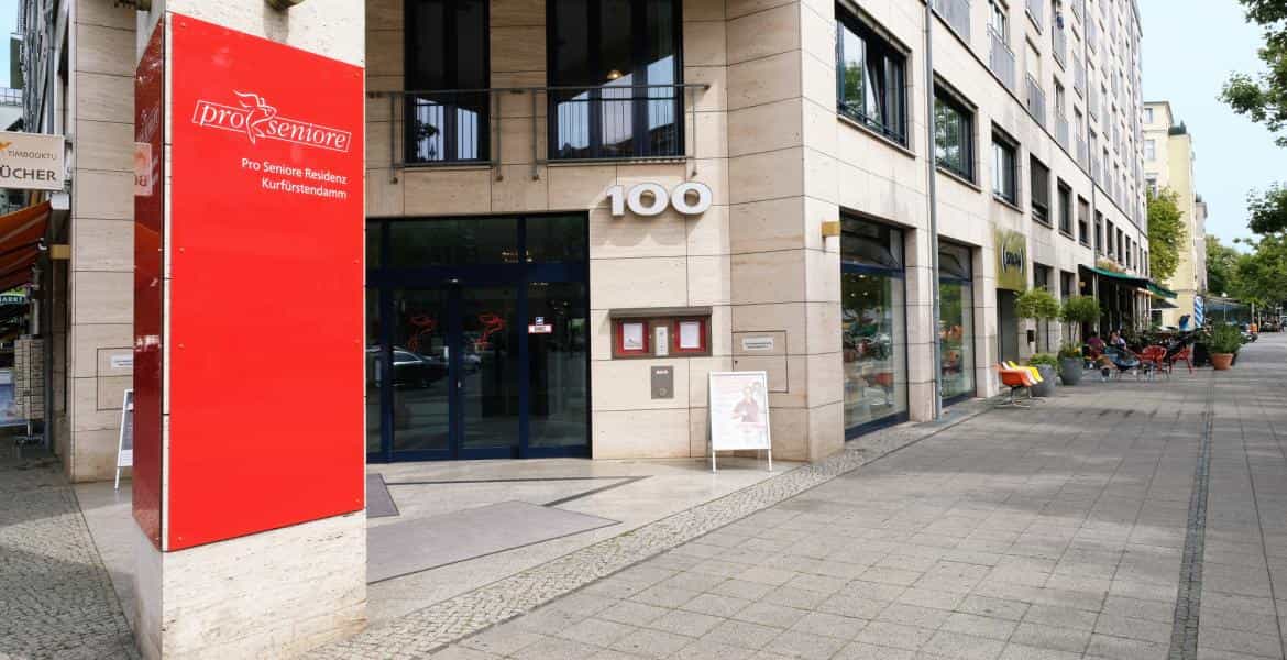 Pflegefachkraft (m/w/d) - Zusammen in eine erfolgreiche Zukunft starten! Berlin - Pro Seniore Residenz Kurfürstendamm - Praxia