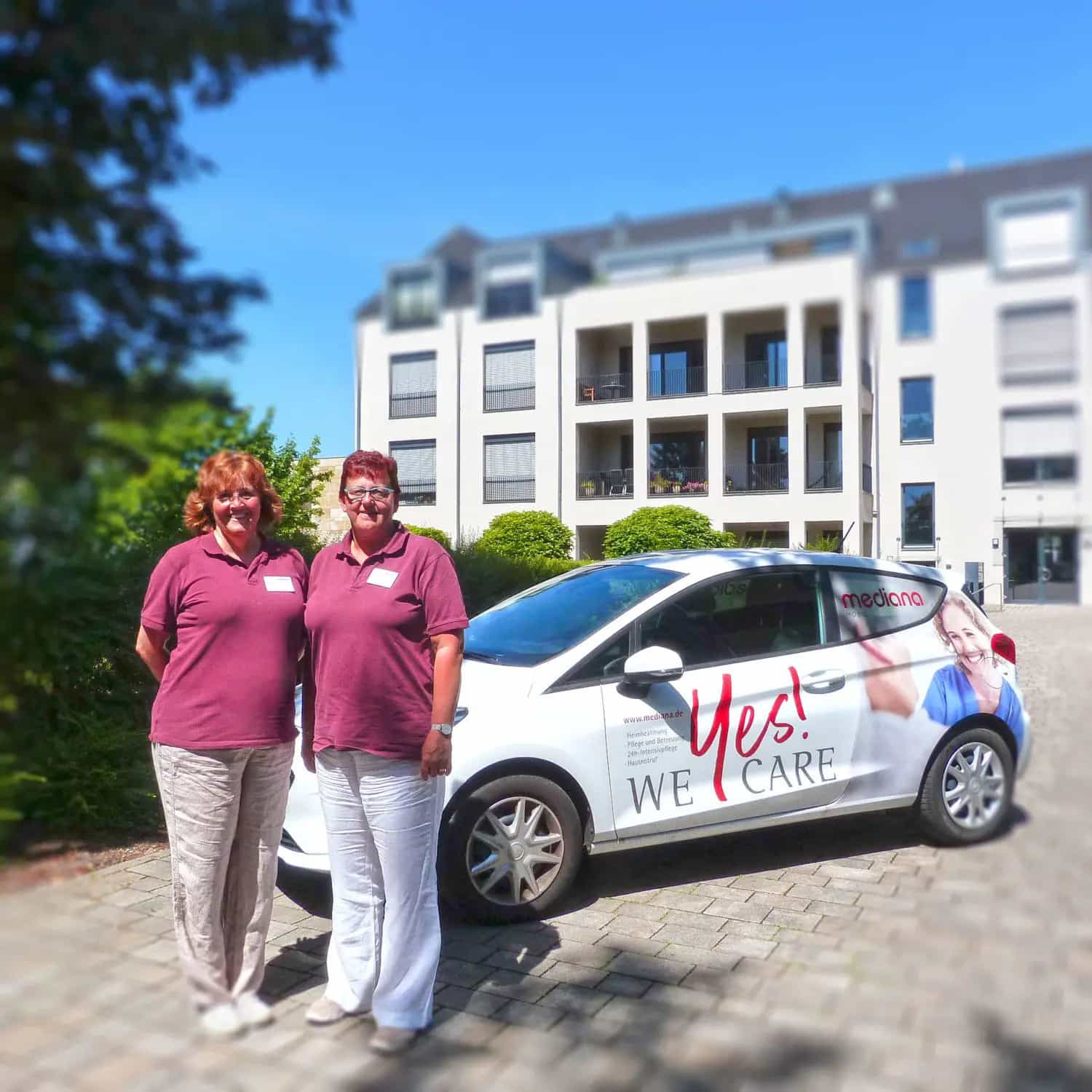 Pflegefachkraft (m/w/d) in Teilzeit (20-30 Std./Woche) - Kommen Sie in unser Team! Hünfeld - Mediana Mobil Hünfeld - Praxia