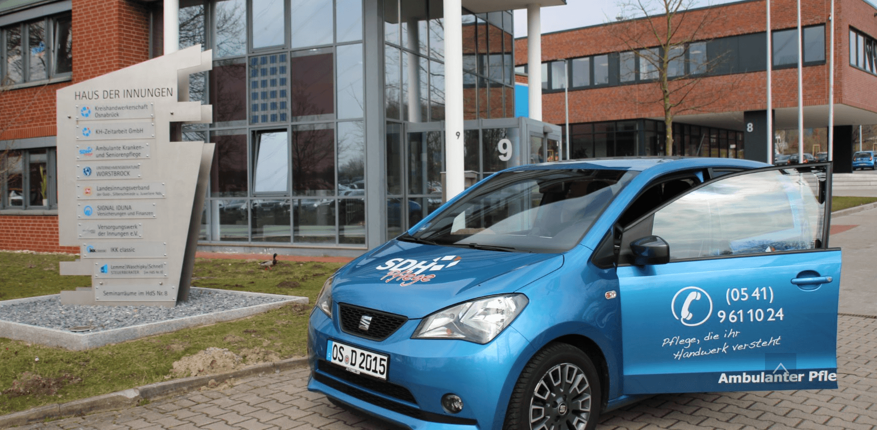 Pflegeassistenz (w/m/d) - Mit 2 Jähriger Ausbildung - Pflege, die ihr Handwerk versteht! Osnabrück - SDH Ambulanter Pflegedienst Osnabrück - Praxia