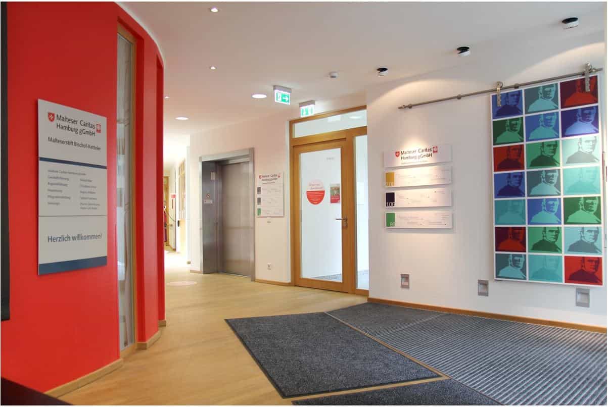 Stellvertretende Wohnbereichsleitung (m/w/d) - Werde Teil unseres Teams! Hamburg - Malteserstift Bischof-Ketteler Hamburg-Schnelsen - Praxia
