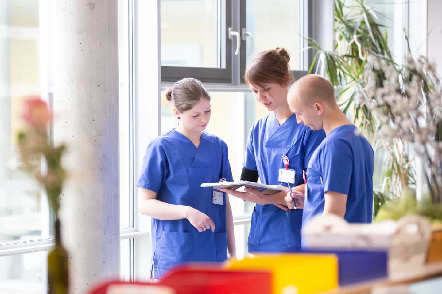 Gesundheits- und Krankenpfleger:in (m/w/d) für die Intensivstation - Meine Heimat. Mein Krankenhaus. Hausham - Krankenhaus Agatharied - Praxia