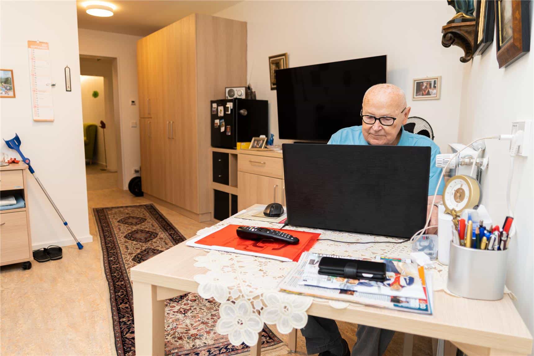 Praxisanleitung (m/w/d) in Teilzeit (50%) - Ein Arbeitsplatz in einer familiären Arbeitsatmosphäre! - Caritas - Haus Martinus - Praxia