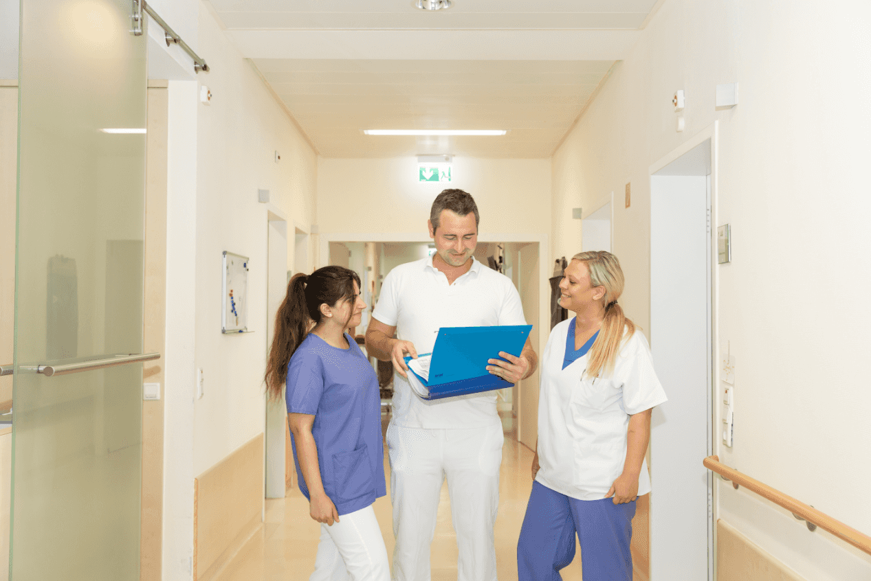 Pflegefachkraft (m/w/d) - Verbundenheit mit den Patient:innen und dem ganzen Team! Lampertheim - St. Marien Krankenhaus Lampertheim - Praxia