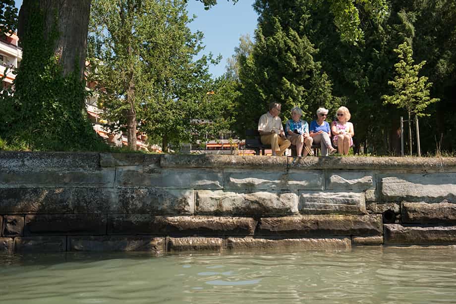 Gelernte Pflegehilfskraft (m/w/d) - Wir begleiten Menschen! Konstanz - KWA Parkstift Rosenau - Praxia