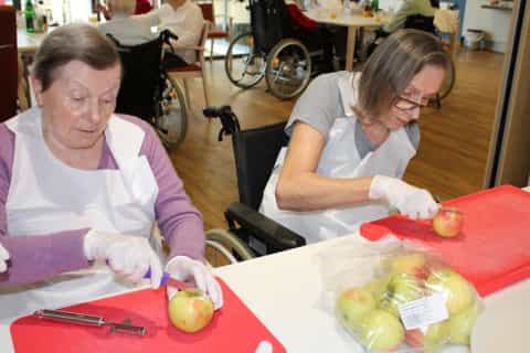 Geronto-Fachkraft (w/m/d) - Werden Sie Teil des Teams!  Saarbrücken - Caritas SeniorenHaus Bischmisheim - Praxia