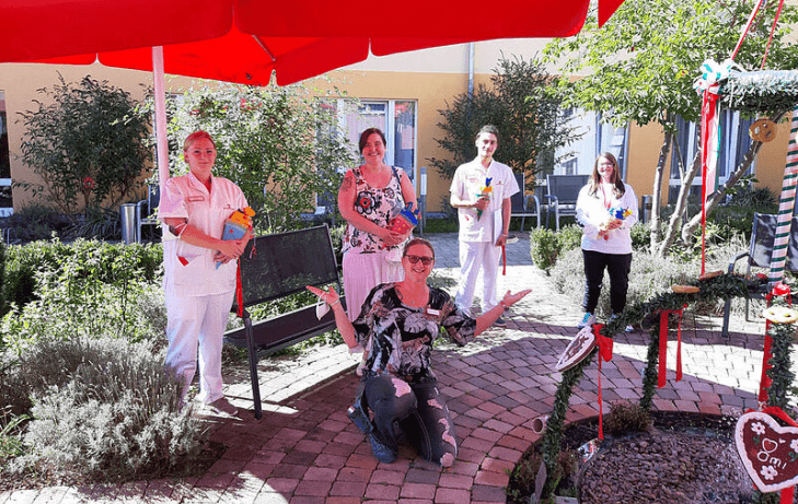 Gerontopsychiatrische Fachkraft (m/w/d) - Wir suchen Zuwachs in unserem Team! Zirndorf - K&S Seniorenresidenz Zirndorf - Praxia