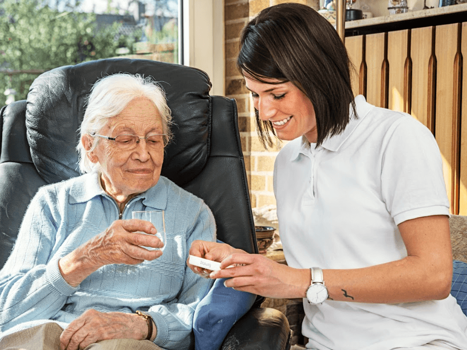 Pflegefachkraft in Teilzeit (w/m/d) - Wir suchen Dich! Werdohl - Perthes-Pflegedienst Werdohl - Praxia