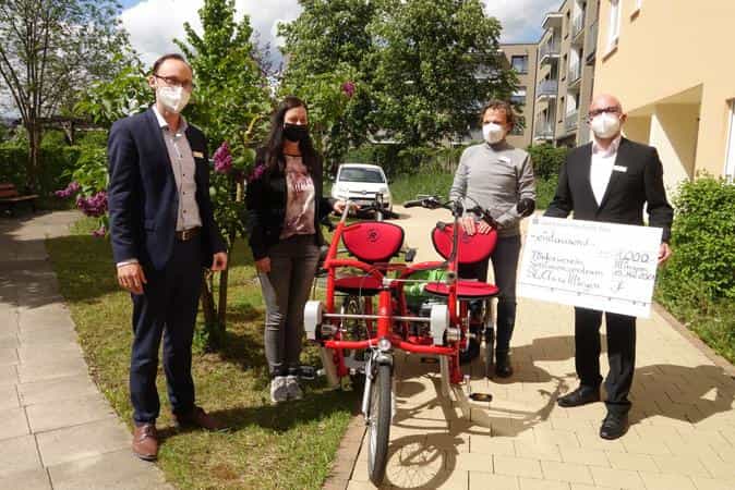 Pflegefachkraft (w/d/m) in Teilzeit (75%) - Komm in unser motiviertes Team, wenn Du Dein Herz am rechten Fleck hast! Illingen - Paul Wilhelm von Keppler-Stiftung - Seniorenzentrum St. Clara - Praxia