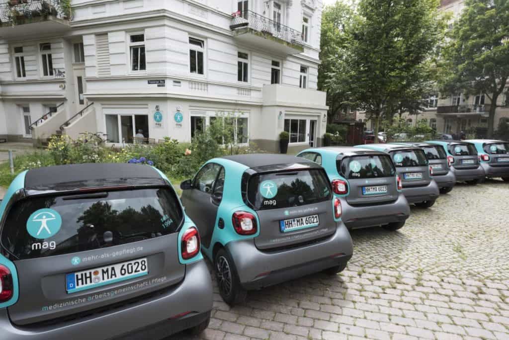 Häusliche Krankenpflege-Assistenzkraft in Teilzeit (m/w/d) für die Bezirke Langenhorn, Norderstedt, Poppenbüttel, Wilhelmsbüttel, Fuhlsbüttel Nord - Werde ein Teil von uns!  Hamburg - m a g | Medizinische Arbeitsgemeinschaft - Praxia