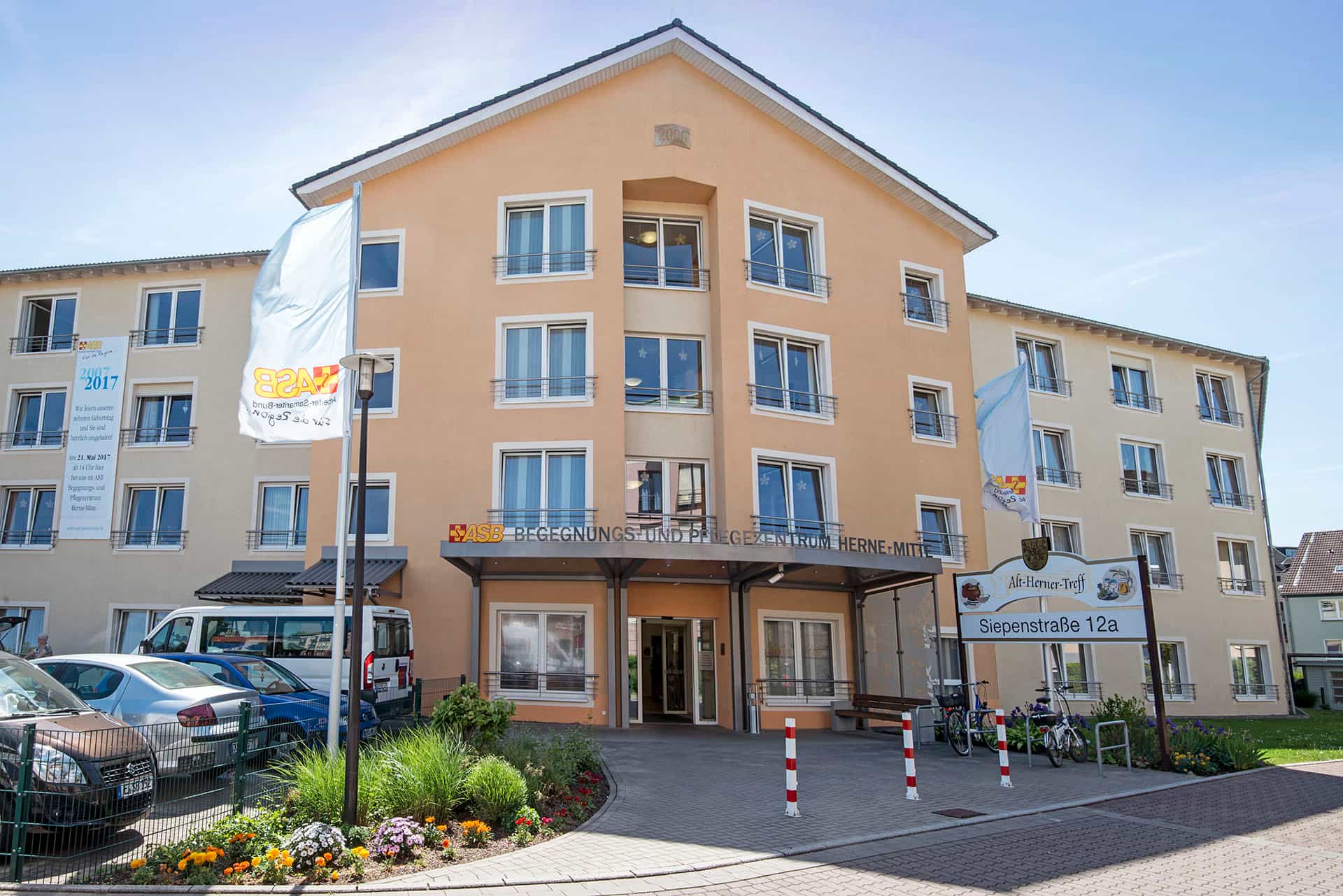 Pflegefachkraft (m/w/d) für den Tagdienst - Zur Verstärkung unseres Teams suchen wir Dich! Herne - ASB Begegnungs- und Pflegezentrum Herne-Mitte - Praxia