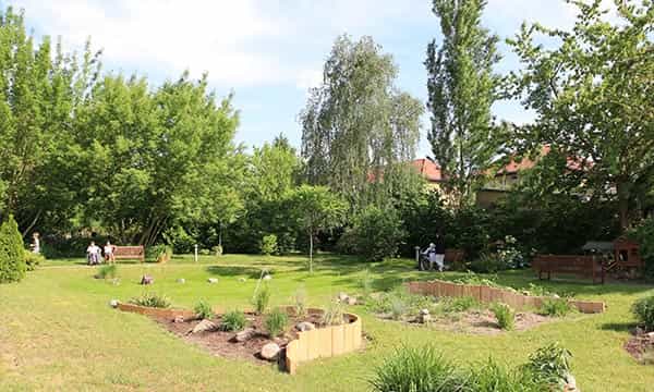 Gelernte Pflegehilfskraft (m/w/d) in Teilzeit (30-35 Std./Woche) - Herzlich willkommen! Potsdam - DSG Pflegewohnstift Babelsberg - Praxia