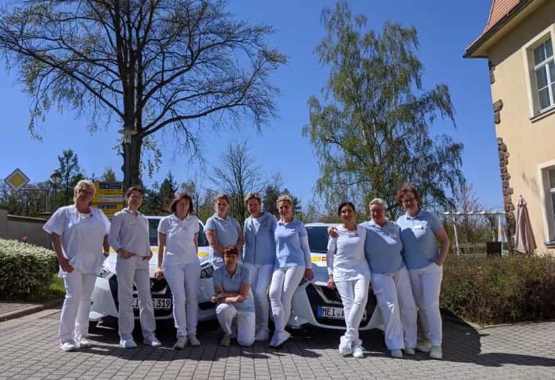 Pflegefachkraft (m/w/d) - Hier macht Arbeiten Spaß! Nossen - Sozialstation Nossen - Praxia