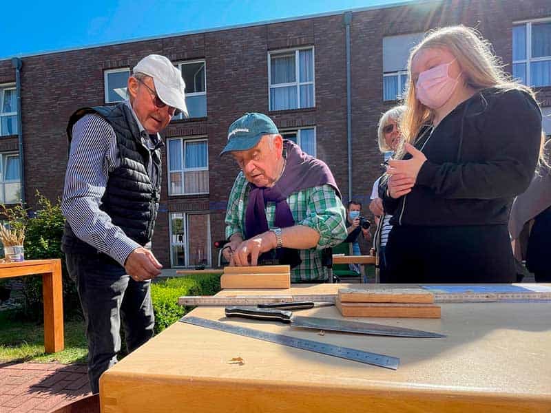 Pflegefachkraft (w/m/d) Minijob für den Wochenenddienst - Komm in unser Team! Coesfeld - Seniorenstift Alte Weberei - Praxia