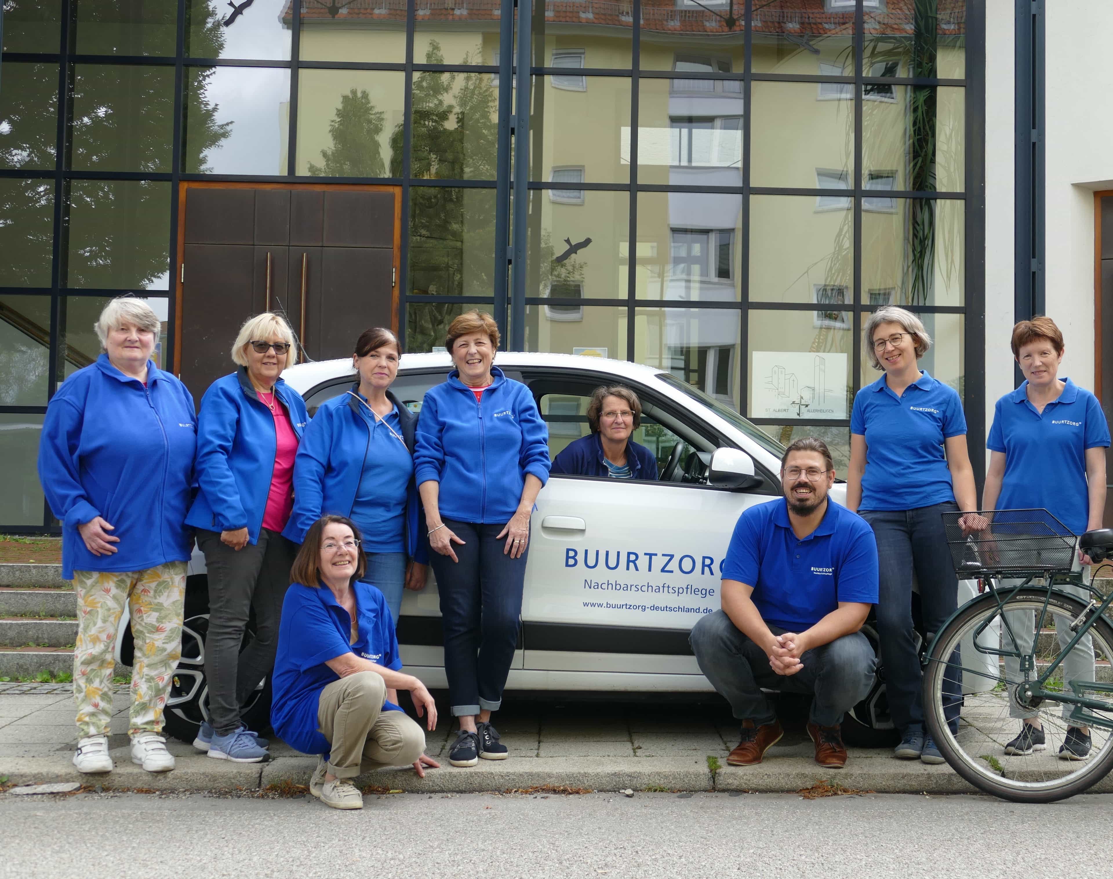 Pflegefachkraft (w/m/d) - Hier bist Du richtig!  München - Buurtzorg Team München - Praxia