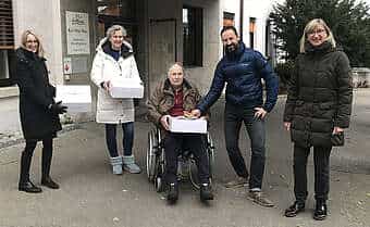 Pflegefachkraft (m/w/d) - Bei uns kannst Du Dich geborgen fühlen! Friedrichshafen - Karl-Olga-Haus Städtisches Altenpflegeheim - Praxia