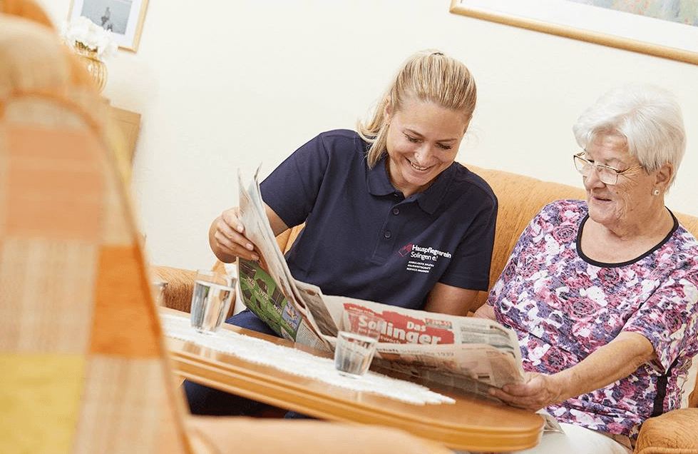 Gelernte Pflegehilfskraft (m/w/d) - Dein neuer Arbeitsplatz in einem Team, auf das Du zählen kannst! Solingen - Gemeinnütziger Hauspflegeverein Solingen e. V. - ambulante Pflege - Praxia