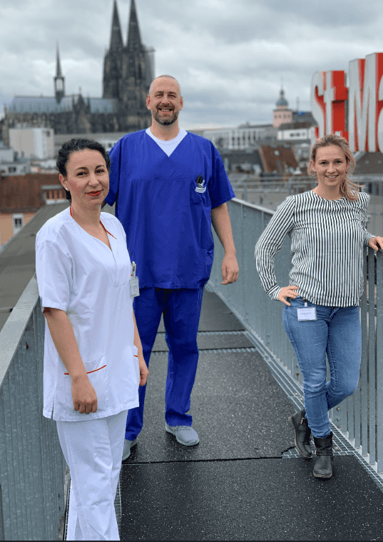 Anästhesietechnische Assistenz (m/w/d) für die Anästhesie - Bei uns startet Ihre Karriere! Köln - St. Marien-Hospital Köln - Praxia