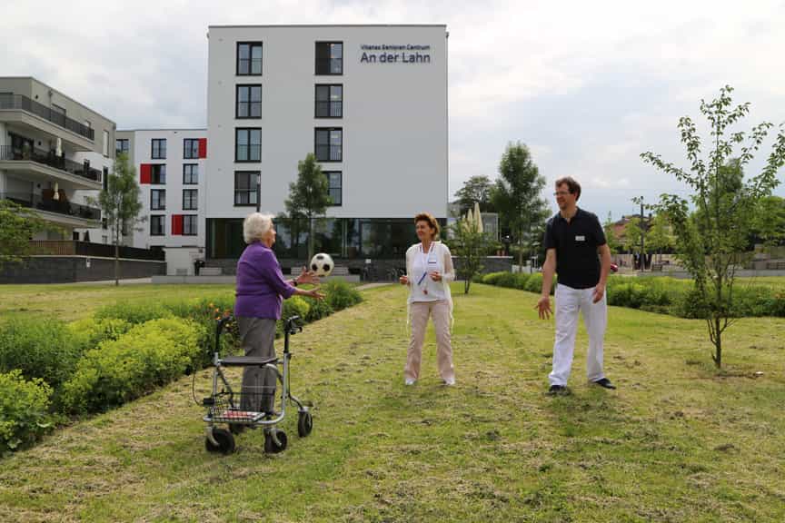 Pflegefachkraft (m/w/d) - Werde unser Held! Gießen - Vitanas Senioren Centrum An der Lahn - Praxia