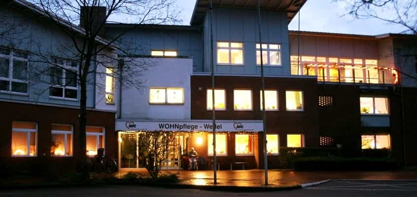 Gelernte Pflegehilfskraft (m/w/d) als Dauernachtwache - Gemeinsam für unsere Bewohner:innen! Wedel - AWO WOHN- und Servicezentrum Wedel - Praxia