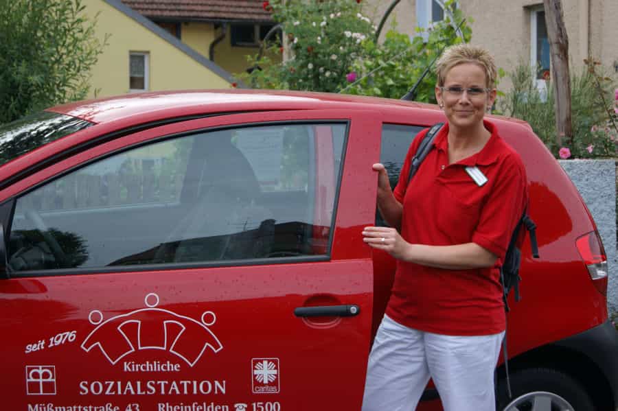 Palliativ-Fachkraft (m/w/d) - Sichere Dir Deinen Platz im Team! Rheinfelden (Baden) - Caritas Sozialstation Rheinfelden - Praxia