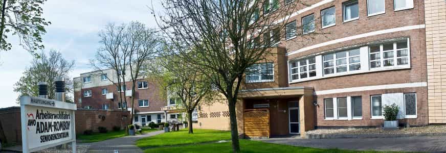 Pflegefachkraft (m/w/d) als Dauernachtwache - Bei uns können Sie sich geborgen fühlen! Mönchengladbach - AWO Seniorenzentrum Adam-Romboy - Praxia