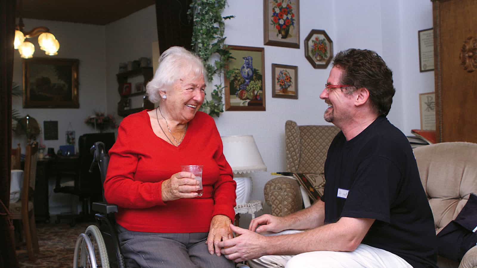 Pflegefachkraft (m/w/d) in Teilzeit (50-75%) - Bei uns macht Pflege Spaß! Windeck - Diakoniestation Windeck - Praxia