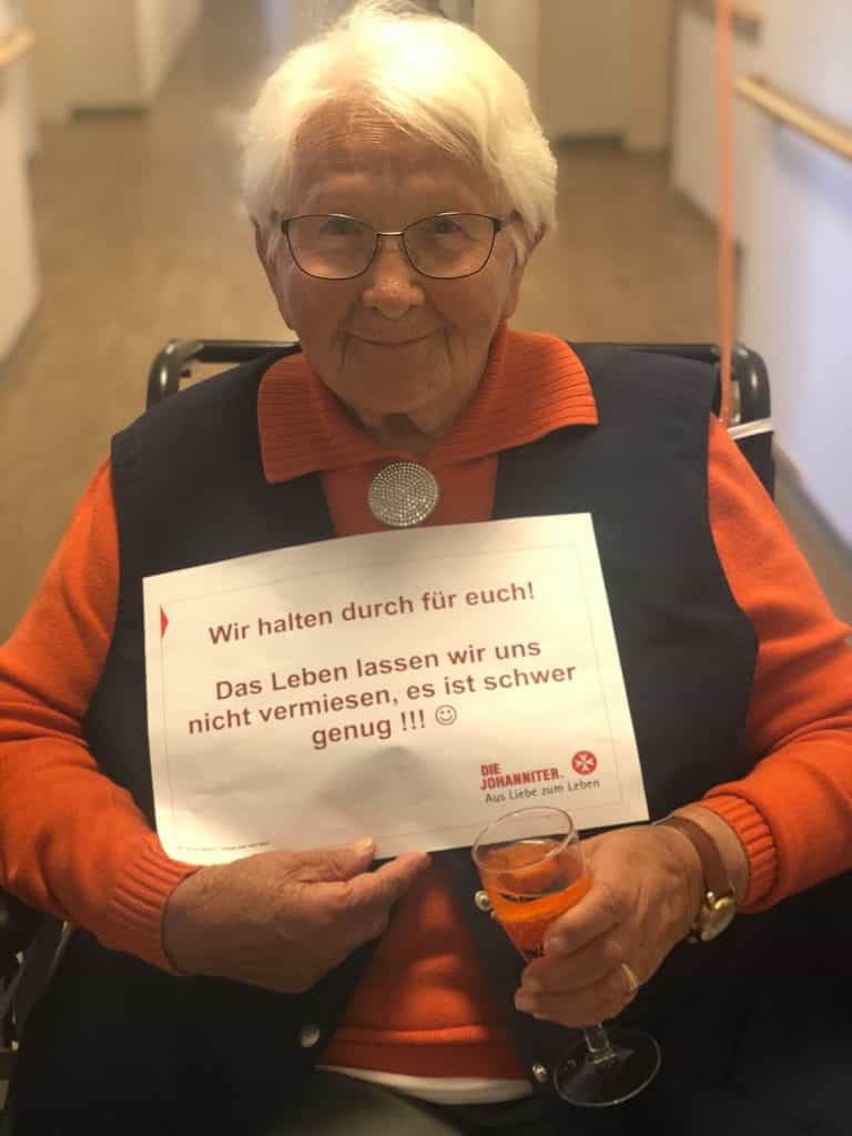 Pflegefachkraft (m/w/d) - Gegenwart, die eine Zukunft hat! Buseck - Johanniter-Stift Buseck - Praxia