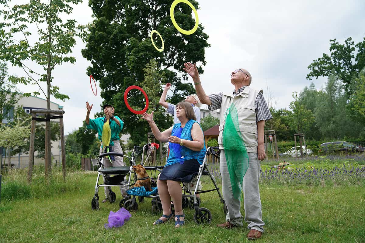 Pflegefachassistenz (m/w/d) - Werde unser:e Held:in! Potsdam - Vitanas Senioren Centrum Am Volkspark - Praxia