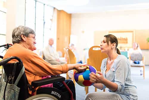 Pflegefachkraft (m/w/d) in Vollzeit - Zusammen an einem Strang ziehen  Schwarzenbruck - Stephanushaus - Praxia