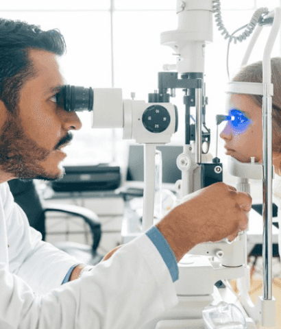 Medizinische:r Fachangestellte:r (w/m/d) für die Optik - Werden Sie Teil unseres innovativen, zukunftsorientierten Expert:innenteams! Mannheim - Augenblick Augenzentren Mannheim Relaisstraße  - Praxia