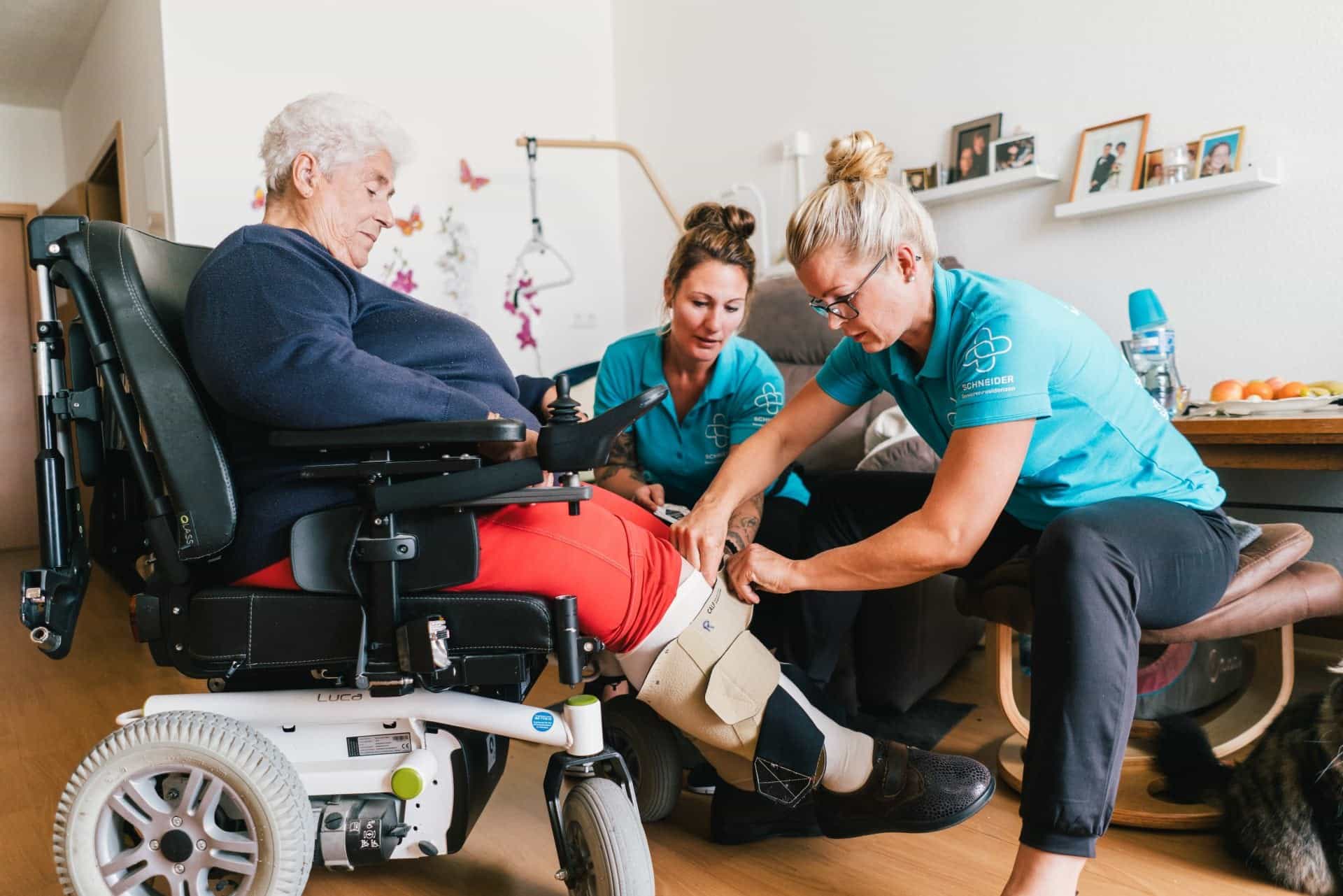 Pflegefachkraft (m/w/d) - Dein neuer Arbeitsplatz in einem eingespielten Team! Elmenhorst-Lichtenhagen - Schneider Pflege Seniorenresidenz Küstendomicil - Praxia