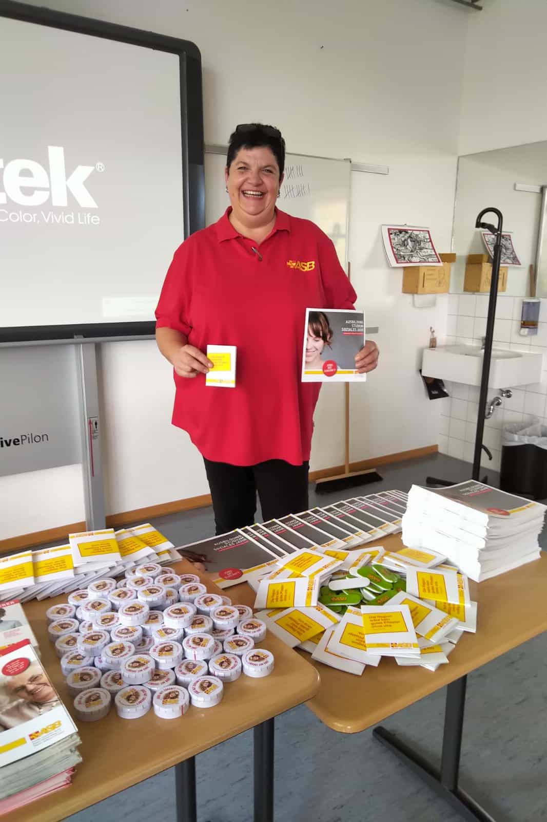 Pflegefachkraft (m/w/d) in Vollzeit - Komm in unser Team! Neckarsulm - ASB Seniorenzentrum Neckarsulm-Amorbach - Praxia