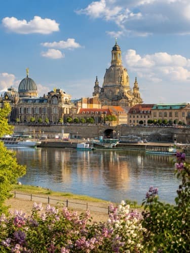 Stadtansicht von Dresden