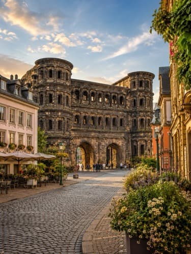 Stadtansicht von Trier