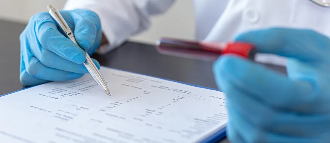 Blutwerte Messen Angaben 